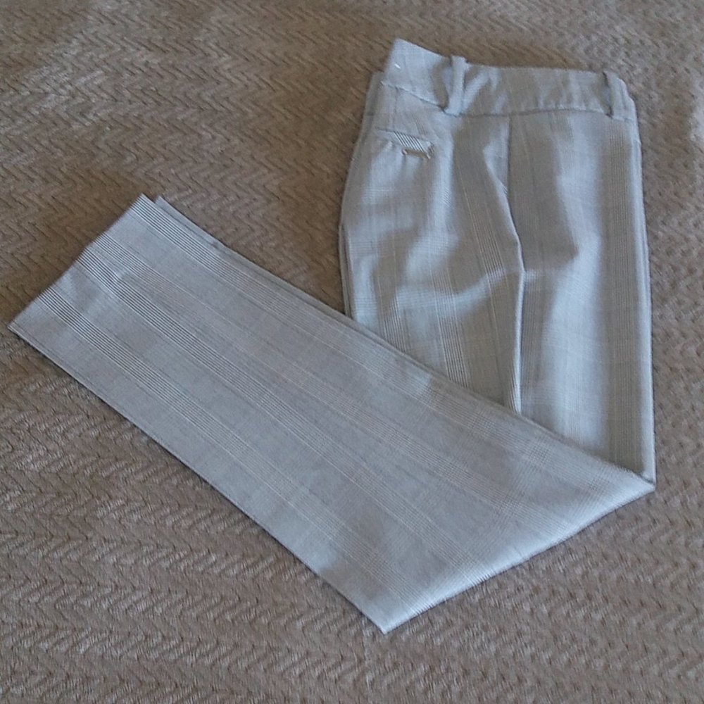 Calvin Klein Capri Pants Plaid Size 2 - Picture 2 of 16